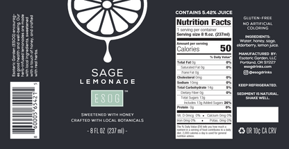 Sage Lemonade