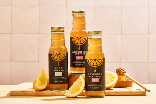Esoteric Garden Lemonades Variety Pack - 3 Bottles